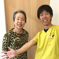 患者様の写真