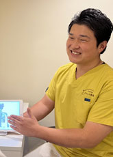 説明の様子