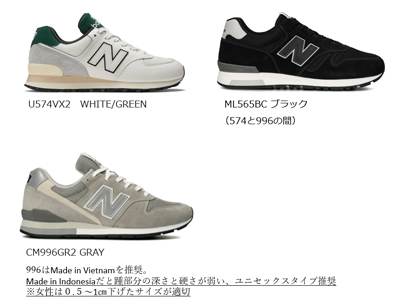 ニューバランス
