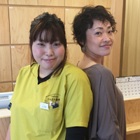 患者様の写真