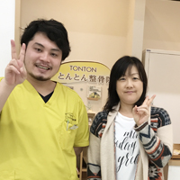 患者様の写真