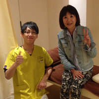 患者様の写真