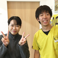 患者様の写真