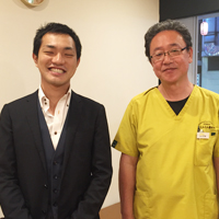 患者様の写真