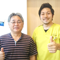 患者様の写真