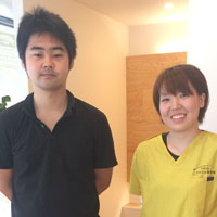 肩こりの患者様の写真1