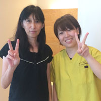 肩こりの患者様の写真3