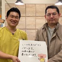 肩こりの患者様の写真4