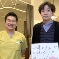 肩こりの患者様の写真7