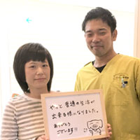 肩こりの患者様の写真11