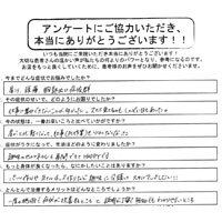 肩こりの患者様のアンケート14