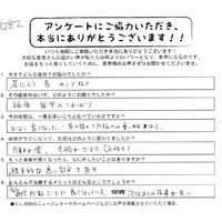 肩こりの患者様のアンケート23