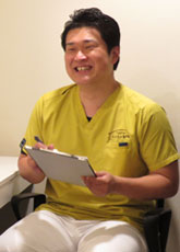 問診の様子