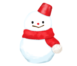 雪だるま