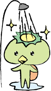 シャワーで痩せる