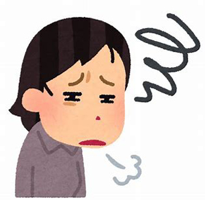 冬バテ