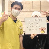 患者様の写真