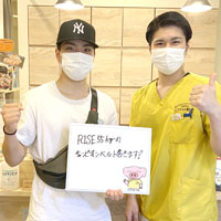 患者様の写真