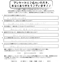 鍼灸治療の患者様の写真