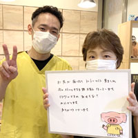 ヘルニアの患者様の写真2