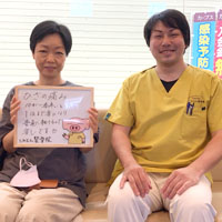 変形性膝関節症の患者様の写真2