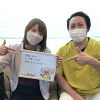 頭痛の患者様の写真2