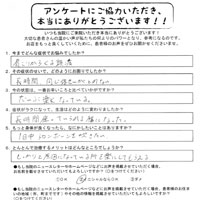 頭痛の患者様のアンケート10