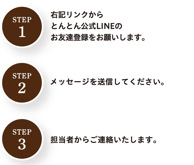 ラインステップ（モバイル）