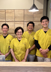 お大事に！お見送りの様子