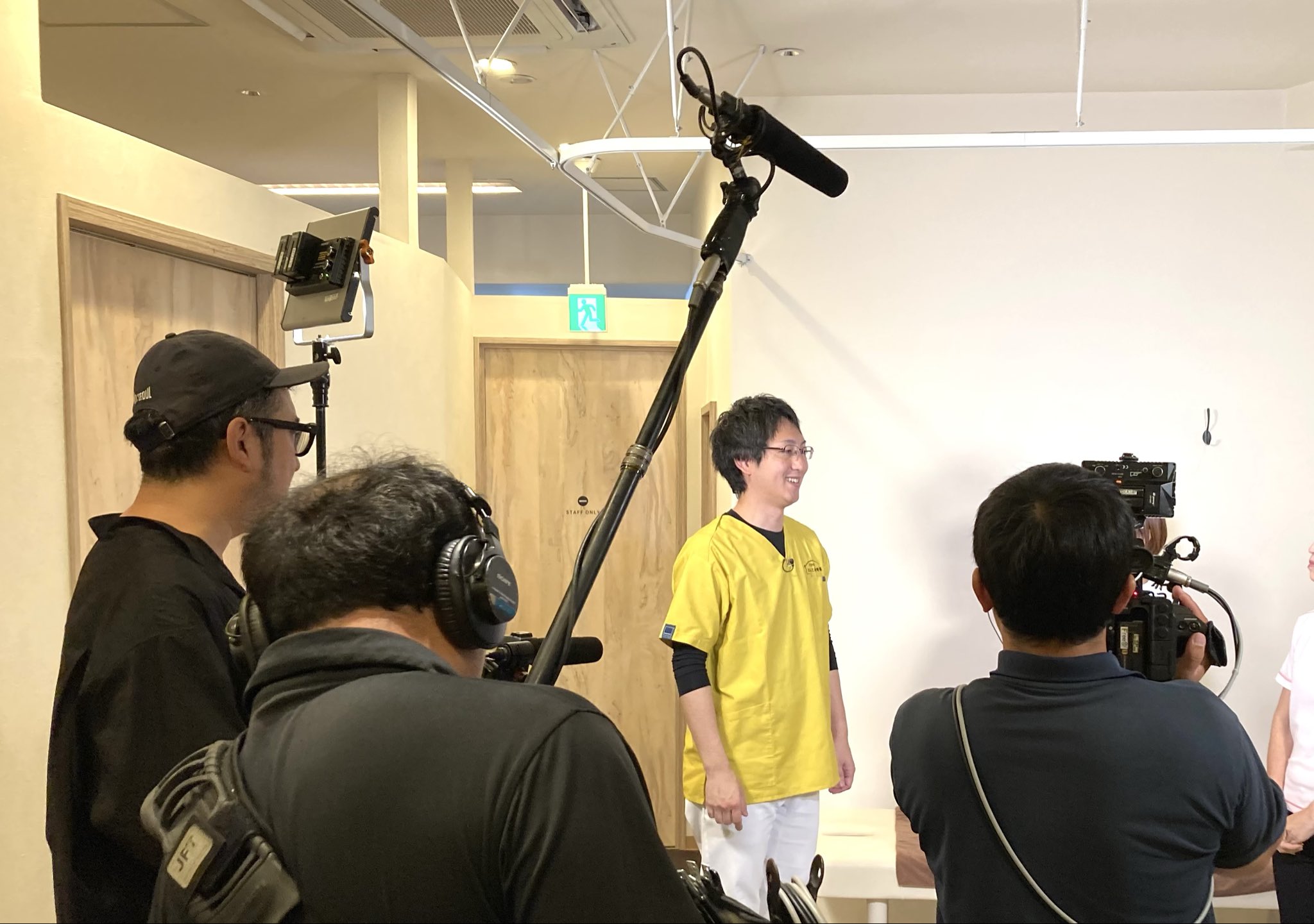 テレビ東京 なないろ日和!に出演したとんとん整骨院 瀬谷崎将也