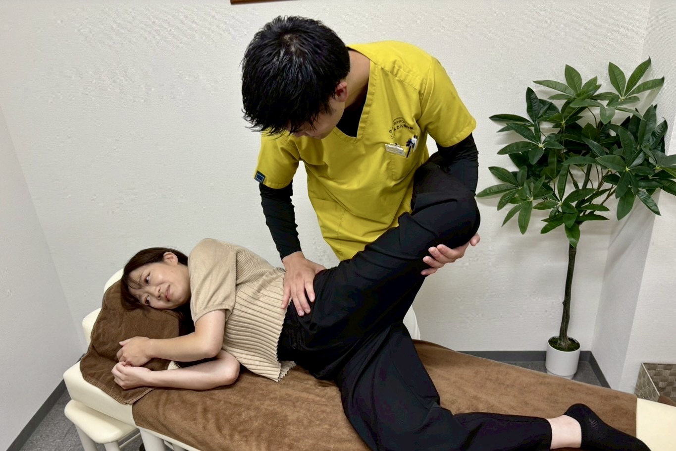 腰やお尻の検査