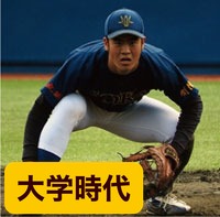 川口流世 大学時代（野球部）