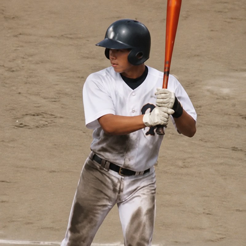 稲毛田和磨 高校時代（野球部）