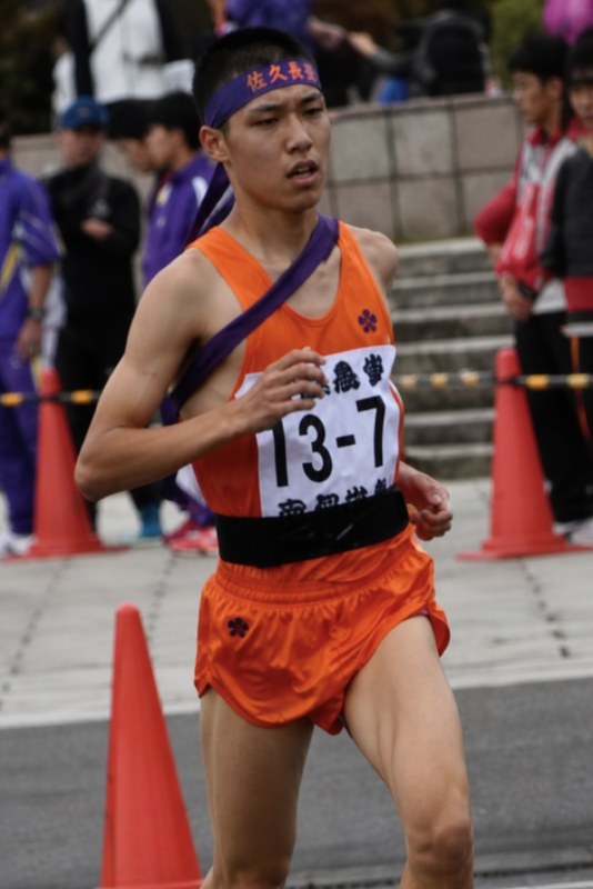 伊藤聡史 高校時代（陸上長距離）