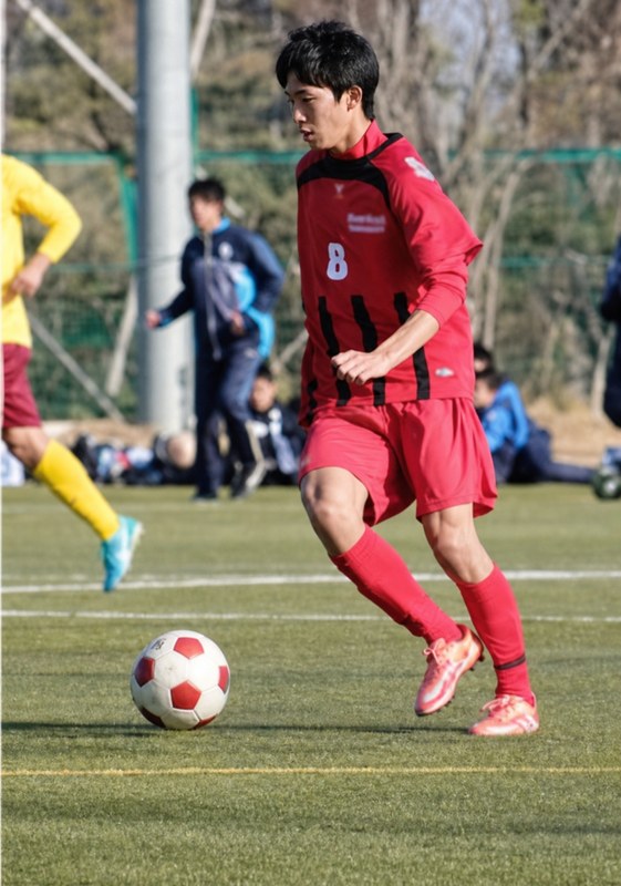 中村拓真 高校時代（サッカー部）