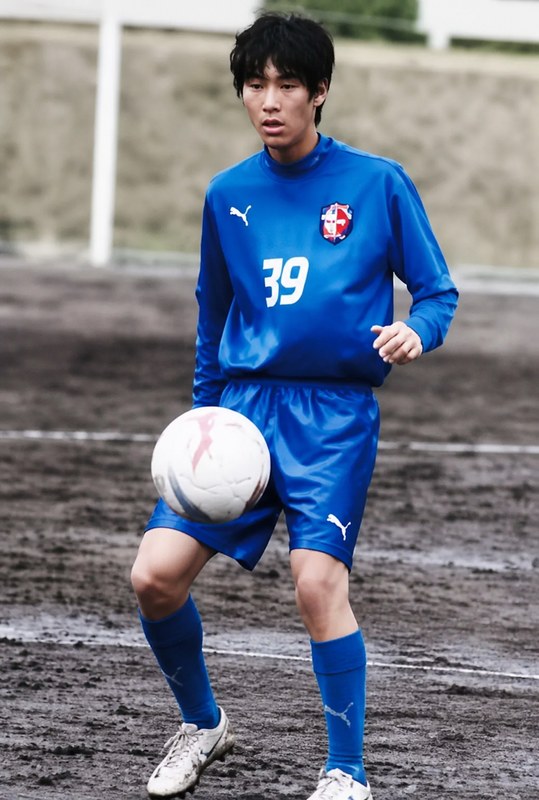 杉生真悟 高校時代（サッカー部）